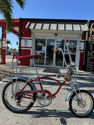August 1971 Schwinn Apple Krate All Original Vintage Bicycle Very Good Condition - Image 1 of 4
