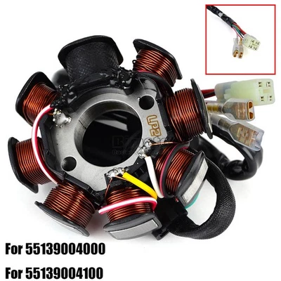 Stator Coil For Husqvarna 55139004000 55139004100 TE250 2011-2016 TC 250 2014 — 第 1/4 张图片