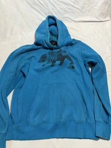 Sudadera con capucha para hombre The North Face talla mediana azul - Imagen 1 de 2