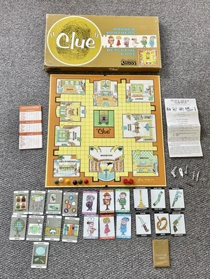 Vintage Clue Mystery Board Game Parker Brothers 1960s- Complete - Image 1 of 4