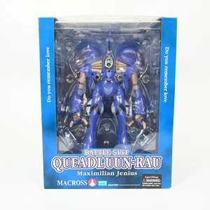 Macross Battle Suit Queadluun-Rau Max Maximilian Jenius Yamato Action Figure - Picture 1 of 9