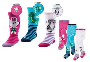 Erstlings Strumpfhose baby KrabbelStrumpfhose Maus-Dino-Katze '1 Paar' CH-732 - Bild 1 von 4