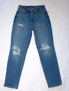 OLD NAVY 2021 ― Size 8 ― HIGHER HIGH-RISE O.G. STRAIGHT Secret-Smooth Jeans NWT - Picture 1 of 6