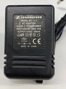 Sennheiser Netzadapter NT2-1 EU 2-polig ***Original*** - Bild 1 von 3
