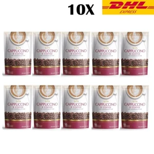 Be Easy B Coffee Cappuccino Instant Powder Detox Diet Weight Management 10 Pack - Picture 1 of 9