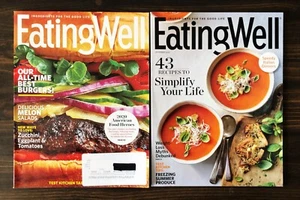 Eating Well Magazine - July/August, September 2020 - Picture 1 of 6