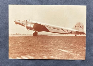 Cartolina non viaggiata ALITALIA aereo Fiat G 12 foto Alinari - Foto 1 di 2