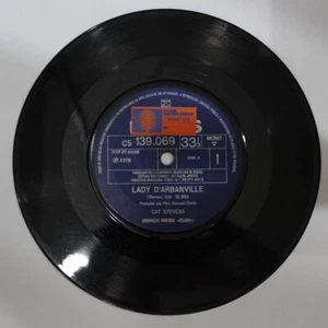 CAT STEVENS LADY D'ARBANVILLE / TIME FILL MY EYES BRAZIL 1970 MONO 7" PHILIPS - Picture 1 of 2
