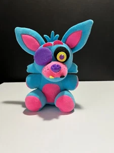 "Muñeco de peluche Funko Five Nights At Freddy's FNAF 2017 Blacklight Blue Foxy 8""" - Imagen 1 de 8
