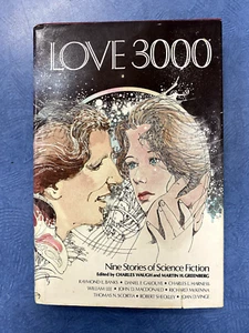 LOVE 3000: Nine Stories of Science Fiction First edition Waugh & Greenberg - Picture 1 of 4