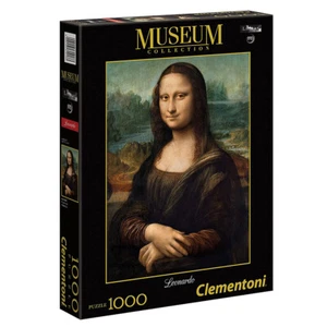 Clementoni Mona Lisa, Leonardo Davinci 1000 Piece Jigsaw Puzzle NEW - Picture 1 of 1