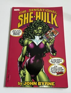 The Sensational She-Hulk John Byrne 2011 TPB Trade Taschenbuch Marvel Comics - Bild 1 von 17