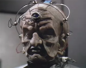 Doctor Who Davros scene 8x10 photo signed by David Gooderson - Picture 1 of 1