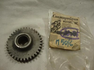 Eje secundario NOS 3ª marcha M50/C Benelli Cobra 125 Wards Riverside Foto 1 de 3