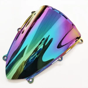 Iridium Deep Screen Windshield Windscreen For Honda F5 CBR600RR 600RR 2007-2012 - Foto 1 di 7
