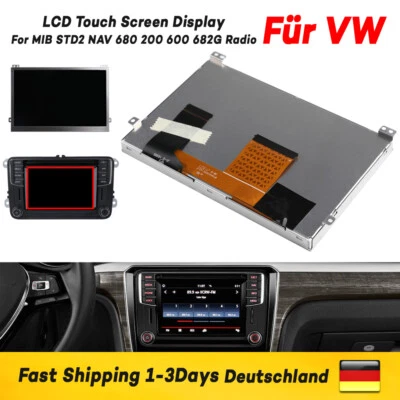 Pantalla Táctil 6.5'' TDO-WVGA0633F00045 para MIB STD2 NAV 200L 680B Radio DE