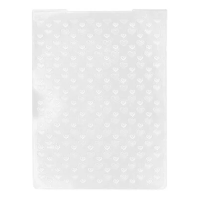 Carpeta de Grabado Diseño de Placas de Plástico Transparente para Hágalo Usted Mismo Decoración de Tarjetas de Papel Foto 1 de 4