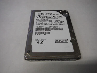 Hitachi Travelstar 7K320 320GB 7200RPM 2.5" SATA Laptop HD - Image 1 of 2