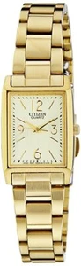 Orologio Citizen Movimento Quarzo Tono Oro Donna EJ6032-50P - Foto 1 di 1