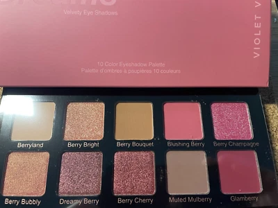 VIOLET VOSS Berries N' Cream Dreams Eyeshadow Palette  New Free Ship - Image 1 of 2