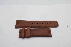 SEVENFRIDAY LEDER ARMBAND 28MM DORNSCHLIESSE 24MM NEU UNGETRAGEN FÜR M-SERIE 18 - Bild 1 von 2