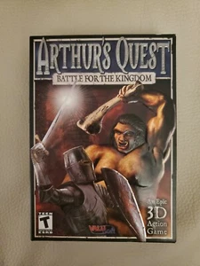 Arthur's Quest: Battle for the Kingdom (PC, 2002) Brand New Sealed in Retail Box - Picture 1 of 7