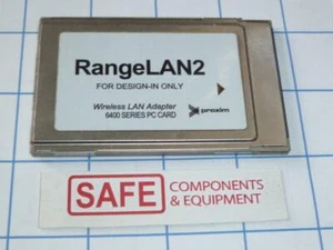 Proxima RangeLAN2 7400 (6400) Series Wireless LAN PCMCIA II (Card Only) L21-2 - Picture 1 of 5