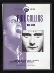 DVD ★ Phil Collins Face Value ★ (Musique-Concert) - Picture 1 of 2