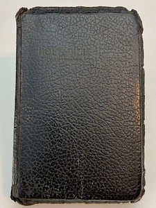 Vintage KJV Holy Bible Zip Up Leather World Publishing Company. See Pictures. - Picture 1 of 18