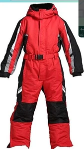 Ski And Snowboarding Suit Youth 8/10 European Size 134 Was Over 100$ - Picture 1 of 6