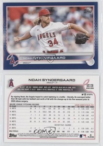2022 Topps Update Royal Blue Noah Syndergaard #US128