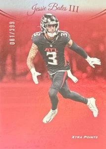 2024 Panini Prestige - Xtra Points Premium Red /399 - Jessie Bates - Falcons - Foto 1 di 2