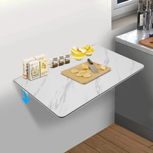 Klappbarer Wandschreibtisch Wandmontage Klapptisch Wandmontage Laptoptisch Schreibtisch - Bild 1 von 19