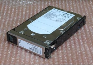 Dell EqualLogic 600GB 10K SAS 3.5" PS6500 PS6510 HDD ST3600002SS 9FS066-057 - Picture 1 of 3