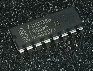 5 pz. 74HC138N 1 di 8 Sostituzione decoder per 74S138 DS8205D ROHS = SN74HC138N - Foto 1 di 1