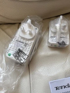 Tenda PH5 Powerline Extender kit, 2 sockets @New@ - Afbeelding 1 van 4