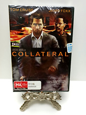 DVD - Collateral - Tom Cruise - NEW & SEALED - Action -  Region 4 Free Postage
