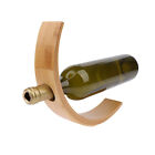 1PC Wooden Balance Red Wine Rack Bamboo Wine Decoration Wine Bottle Rac