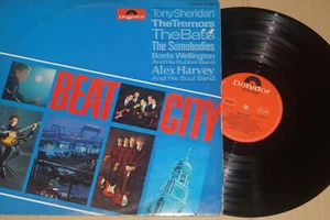 Beat City - (Tony Sheridan, The Tremors, The Bats...) LP Polydor (237 660) - Imagen 1 de 1
