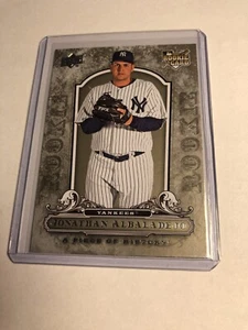 2008 UD A Piece Of History Jonathan Albaladejo Rookie #132 RC SP - Bild 1 von 2