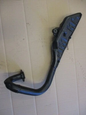 Pot d'échappement pour Yamaha 125 TY - Photo 1/3