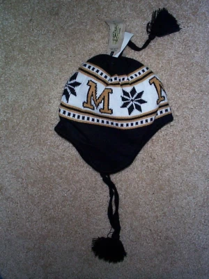 ($24) Missouri Tigers MIZZOU ncaa Jersey Tejido Invierno Sombrero Gorra JÓVENES NIÑOS NIÑOS Foto 1 de 2