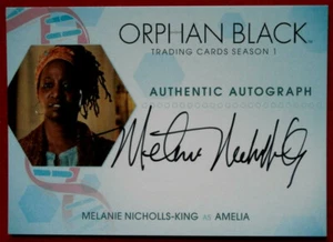 ORPHAN BLACK - Season 1 - M NICHOLLS-KING, Personally Signed Autograph Card 2016 - Picture 1 of 2