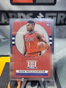 Zion Williamson 2019-20 Panini Chronicles Hometown Heroes Rookie #552 Pelicans - Picture 1 of 2