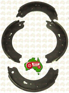 Tractor Bonded Brake Shoe Set 44 mm Wide Fit For Fordson Major Power Major - Picture 1 of 3