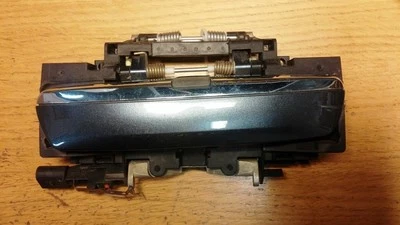 2004 - 2006 AUDI A8 D3 БЕСКЛЮЧЕВОЙ ВХОД ПЕРЕДНЯЯ ЛЕВАЯ СТОРОНА НАРУЖНАЯ ДВЕРНАЯ РУЧКА OEM - Изображение 1 из 3