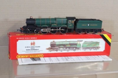 HORNBY R078 GWR 4-6-0 KING CLASS LOCOMOTIVE 6024 KING EDWARD I MINT BOXED om - Image 1 of 4