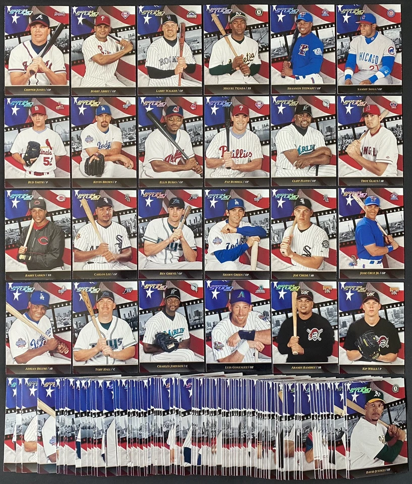 2002 Donruss Studio - Baseball Cards - Complete Your Set - You U Pick - Image 1 of 1