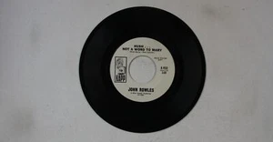 John Rowles Say Goodbye = Un Adieu US 7inch Vinyl Single 1968 Rare WL Promo! - Bild 1 von 1