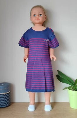 🌼 Robe pull sans manches - Grain de blé - 3 ans 🌼 - Photo 1/4